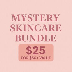 ✨ $25 Mystery Skincare Bundle ✨ $50+ Value! Luxe Beauty Surprise 💖